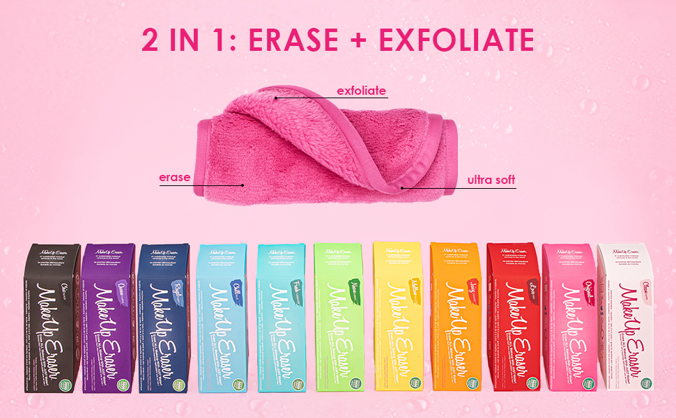 MakeUp Eraser Original Pink 7-Day Set