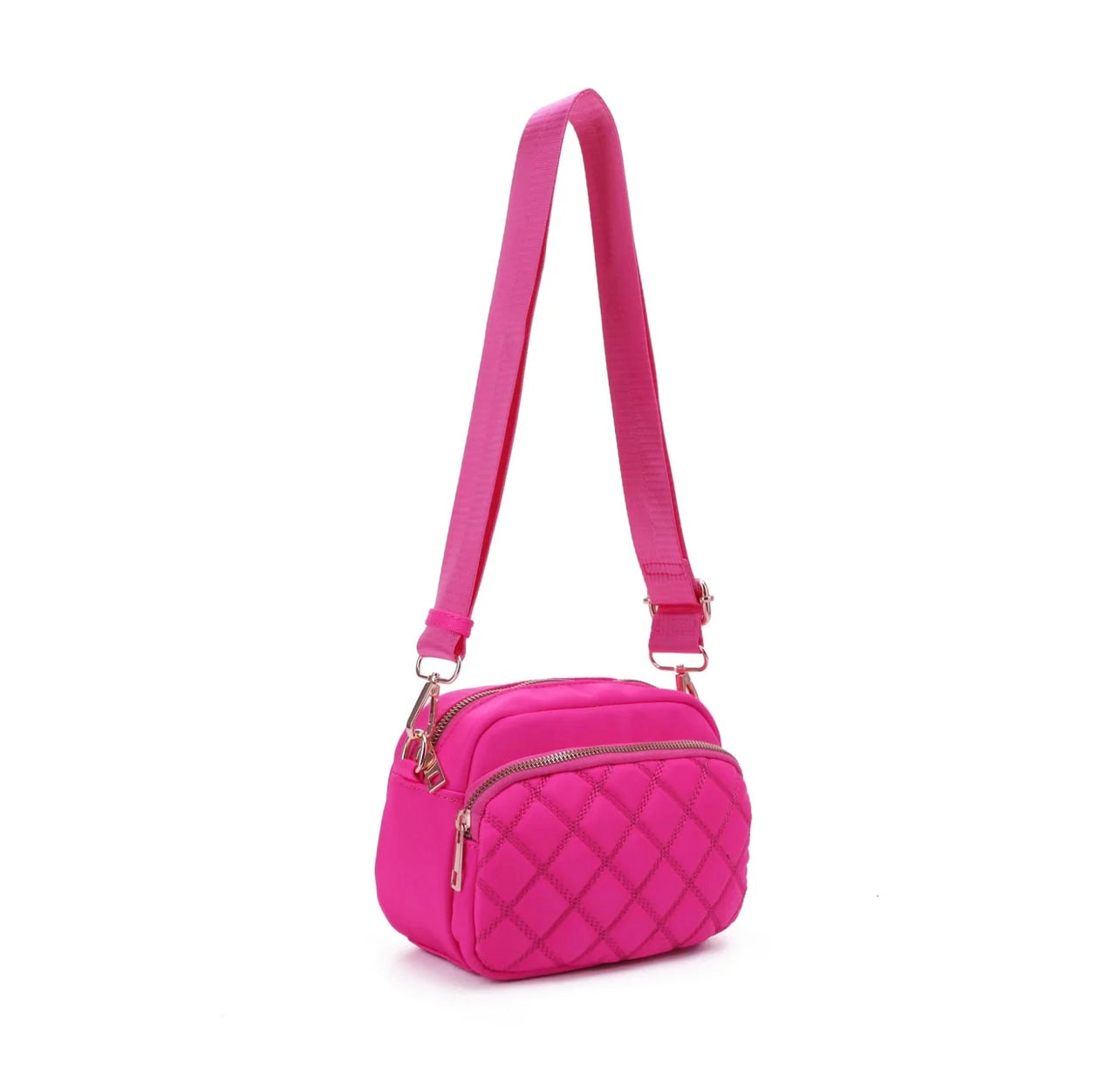 Quilted Crossbody