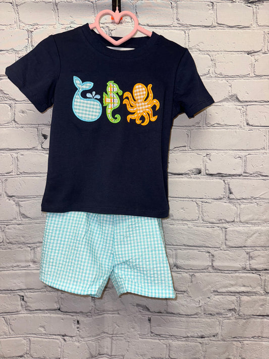 Ocean Friends Outfit boys