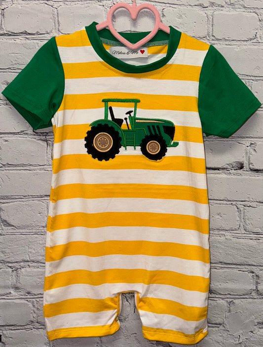 Tractor Romper