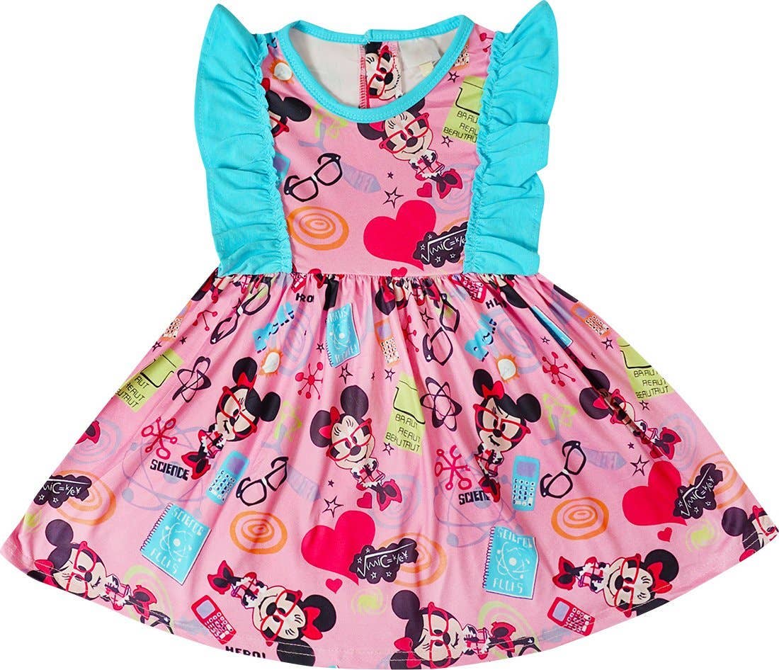 Baby Girl Minnie Mouse Love Capri Outfit